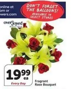 Albertsons Fragrant Rose Bouquet offer