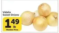 Albertsons Vidalia Sweet Onions offer