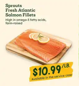 Sprouts Farmers Market Sprouts Fresh Atlantic Salmon Fillets offer
