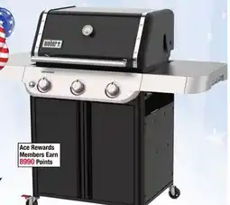Ace Hardware Weber Genesis E-315 3-Burner LP Gas Grill offer