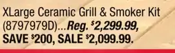 Ace Hardware Big Green Egg XLarge Ceramic Grill & Smoker Kit offer