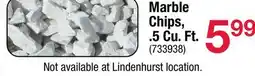 Ace Hardware Marble Chips, .5 Cu. Ft. Decorative & Landscaping Stone offer