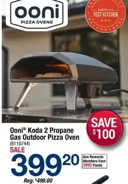 Ace Hardware Ooni Koda 2 Propane Gas Outdoor Pizza Oven offer