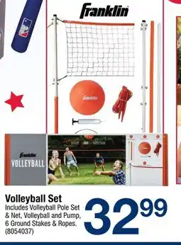 Ace Hardware Franklin Volleyball Set offer
