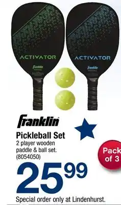 Ace Hardware Franklin Pickleball Set offer