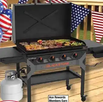 Ace Hardware Blackstone Iron Forged 4-Burner Outdoor Griddle offer
