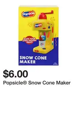 Five Below Popsicle Snow Cone Maker offer