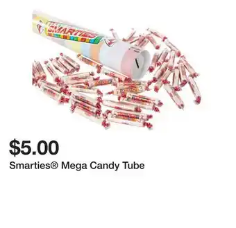 Five Below Smarties Mega Candy Tube offer