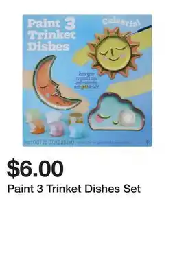 Five Below Paint 3 Trinket Dishes Set offer