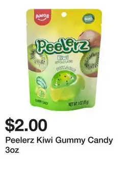 Five Below Peelerz Kiwi Gummy Candy 3oz offer