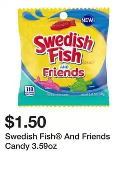 Five Below Swedish Fish And Friends Candy 3.59oz offer