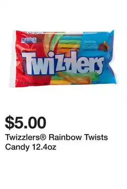 Five Below Twizzlers Rainbow Twists Candy 12.4oz offer