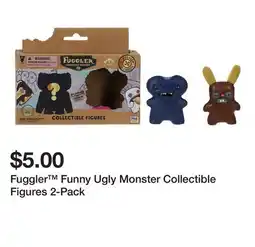 Five Below Fuggler Funny Ugly Monster Collectible Figures 2-Pack offer