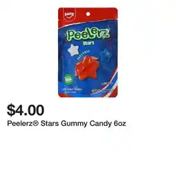 Five Below Peelerz Stars Gummy Candy 6oz offer