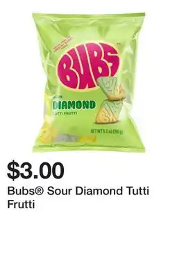 Five Below Bubs Sour Diamond Tutti Frutti offer
