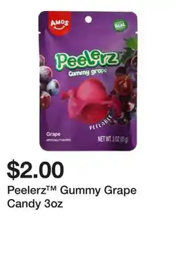 Five Below Peelerz Gummy Grape Candy 3oz offer