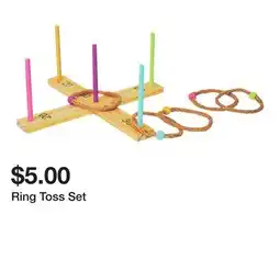 Five Below Ring Toss Set offer