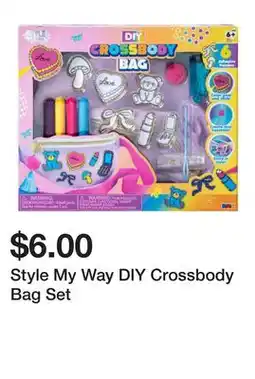 Five Below Style My Way DIY Crossbody Bag Set offer