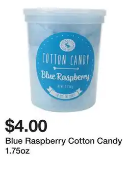 Five Below Blue Raspberry Cotton Candy 1.75oz offer