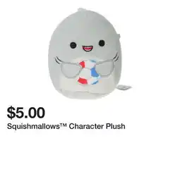 Five Below Squishmallows Character Plush offer