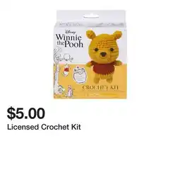 Five Below Licensed Crochet Kit offer