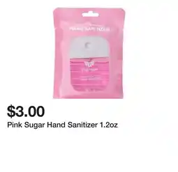 Five Below Pink Sugar Hand Sanitizer 1.2oz offer