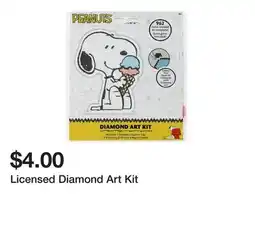 Five Below Licensed Diamond Art Kit offer