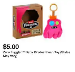 Five Below Zuru Fuggler Baby Pinkles Plush Toy (Styles May Vary) offer