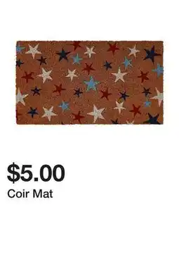 Five Below Coir Mat offer