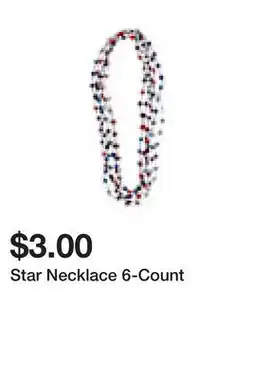 Five Below Star Necklace 6-Count offer