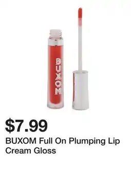Marshalls BUXOM Full On Plumping Lip Cream Gloss offer