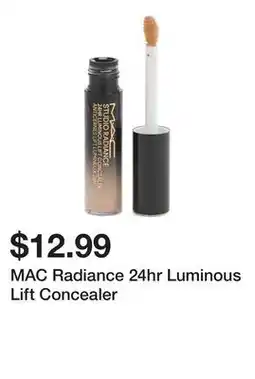 Marshalls MAC Radiance 24hr Luminous Lift Concealer offer