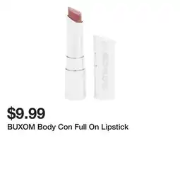 Marshalls BUXOM Body Con Full On Lipstick offer
