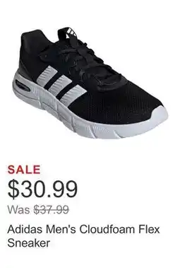 Costco Adidas Men's Cloudfoam Flex Sneaker offer