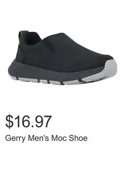 Costco Gerry Men's Moc Shoe offer
