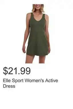 Costco Elle Sport Women's Active Dress offer