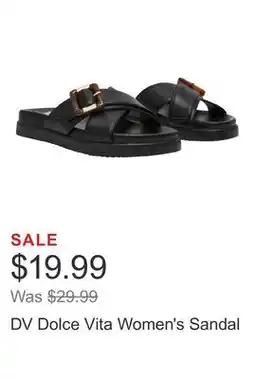 Costco DV Dolce Vita Women's Sandal offer