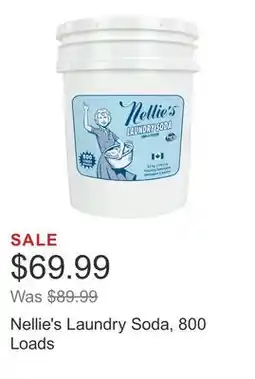 Costco Nellie's Laundry Soda, 800 Loads offer