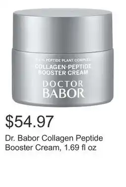 Costco Dr. Babor Collagen Peptide Booster Cream, 1.69 fl oz offer