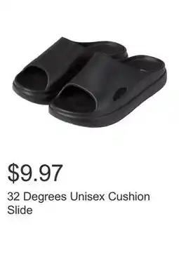 Costco 32 Degrees Unisex Cushion Slide offer