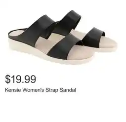 Costco Kensie Women's Strap Sandal offer