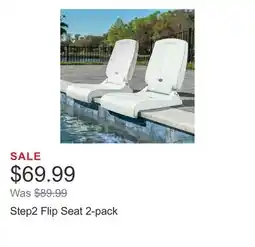 Costco Step2 Flip Seat 2-pack offer