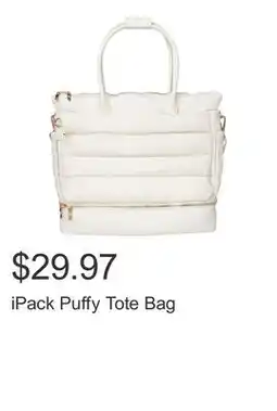 Costco iPack Puffy Tote Bag offer