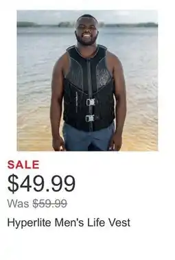 Costco Hyperlite Men's Life Vest offer