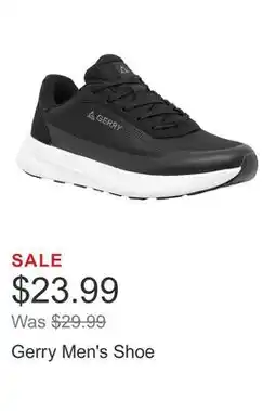 Costco Gerry Men's Shoe offer