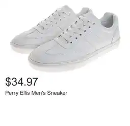 Costco Perry Ellis Men's Sneaker offer