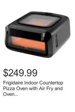 Costco Frigidaire Indoor Countertop Pizza Oven with Air Fry and Oven Cooking Modes offer
