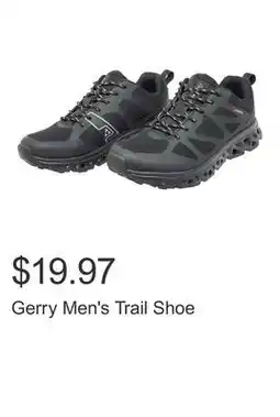 Costco Gerry Men's Trail Shoe offer