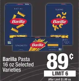 Super King Markets Barilla Pasta offer