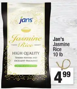 Super King Markets Jan's Jasmine Rice offer